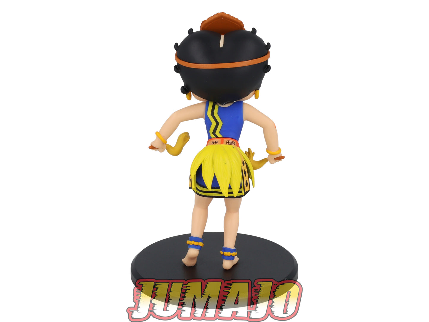 BB242 figurine Betty boop PVC Hachette 12cm environ Dance Danse : ivoirienne Temate