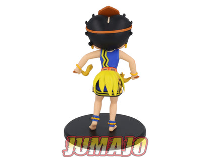 BB242 figurine Betty boop PVC Hachette 12cm environ Dance Danse : ivoirienne Temate