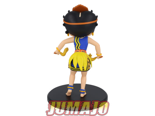 BB242 figurine Betty boop PVC Hachette 12cm environ Dance Danse : ivoirienne Temate