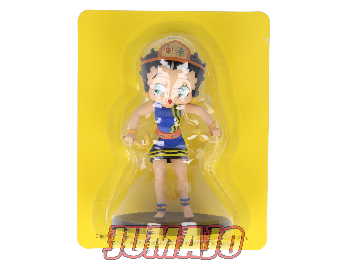 BB242 figurine Betty boop PVC Hachette 12cm environ Dance Danse : ivoirienne Temate
