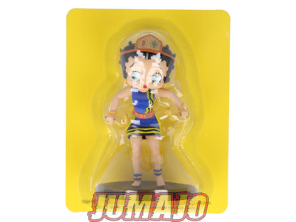 BB242 figurine Betty boop PVC Hachette 12cm environ Dance Danse : ivoirienne Temate