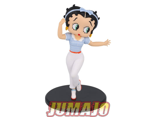BB243 figurine Betty boop PVC Hachette 12cm environ Dance Danse : Lindy Hop