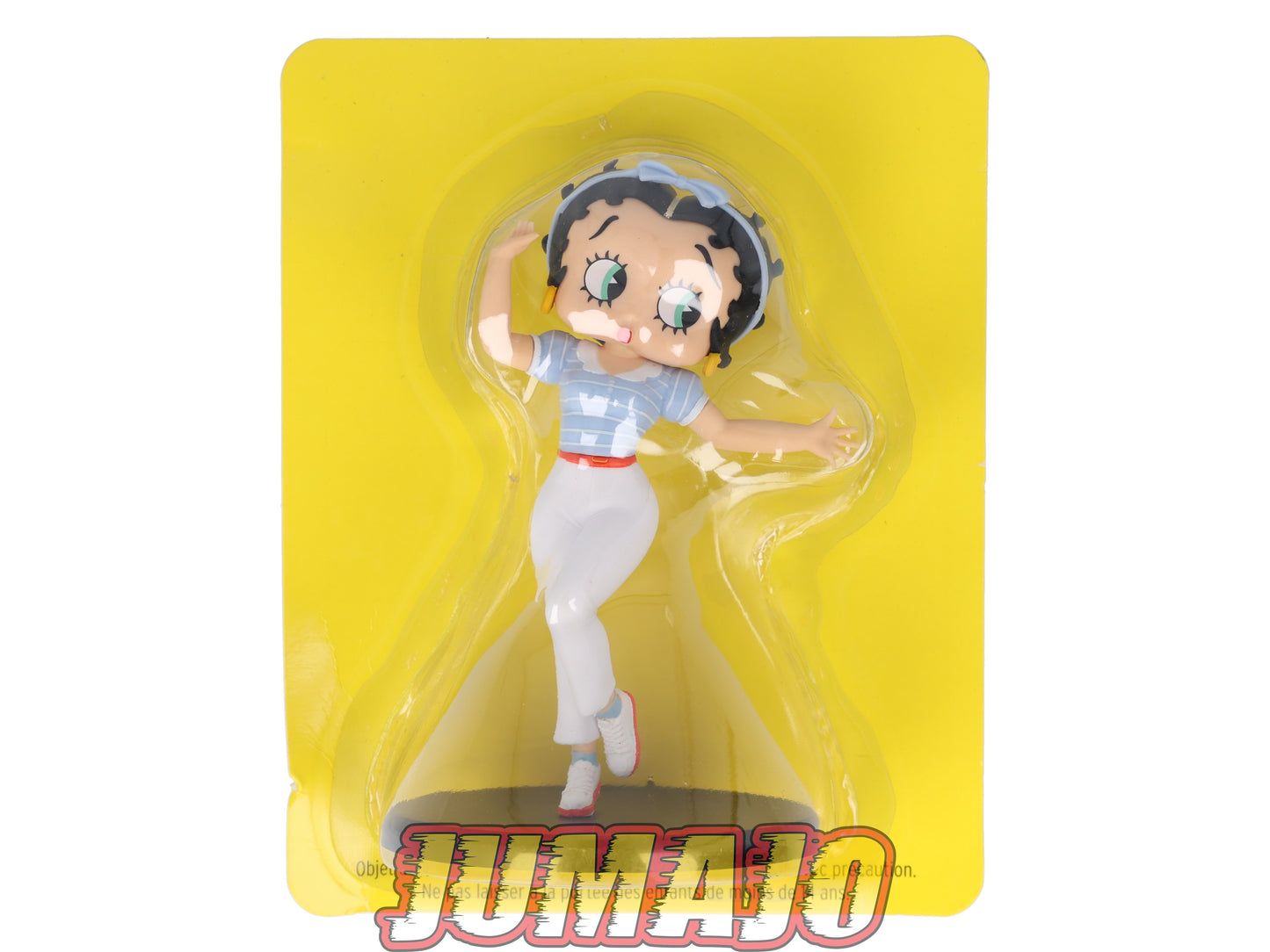 BB243 figurine Betty boop PVC Hachette 12cm environ Dance Danse : Lindy Hop