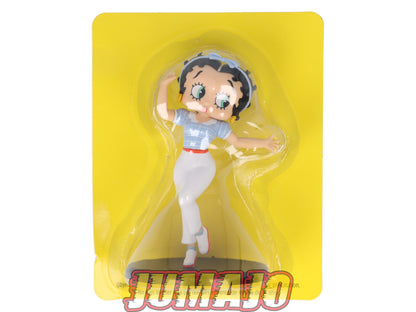 BB243 figurine Betty boop PVC Hachette 12cm environ Dance Danse : Lindy Hop