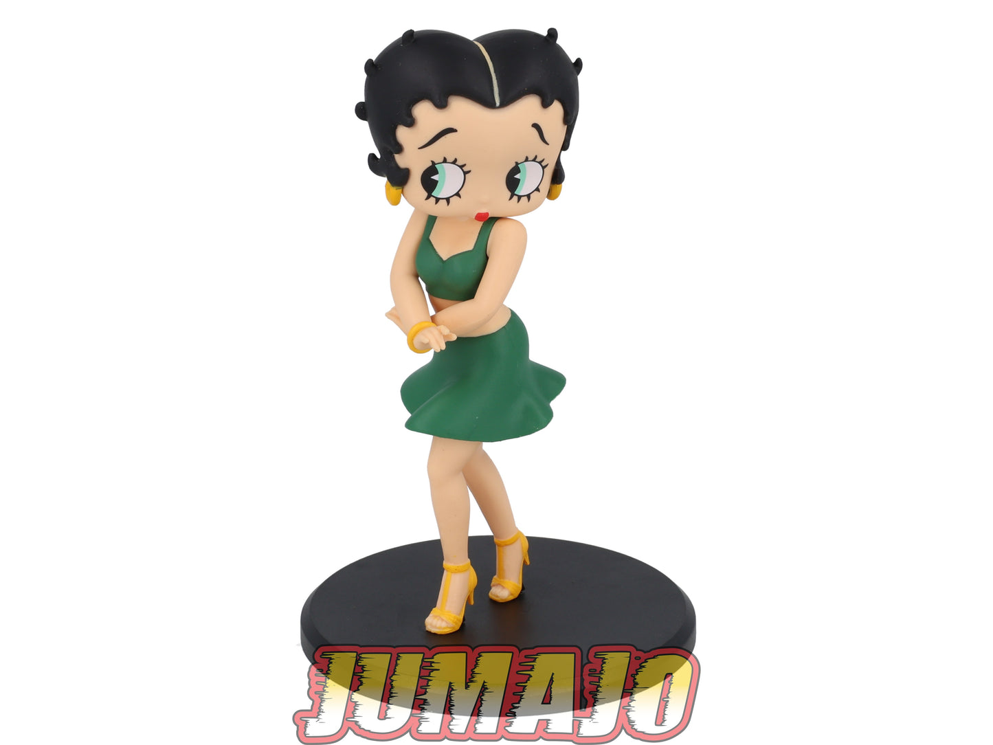 BB244 figurine Betty boop PVC Hachette 12cm environ Dance Danse : Bachata