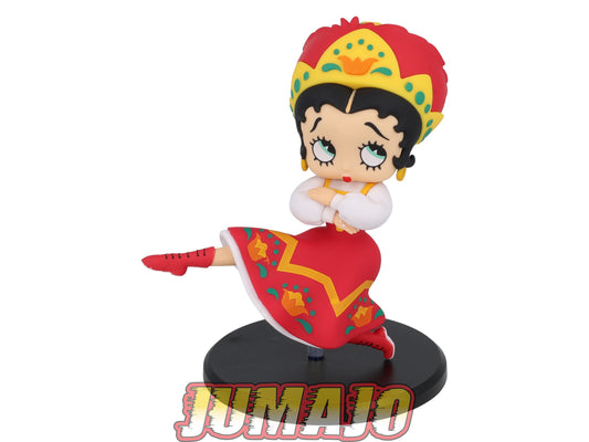 BB245 figurine Betty boop PVC Hachette 12cm environ Dance Danse : Danse Russe