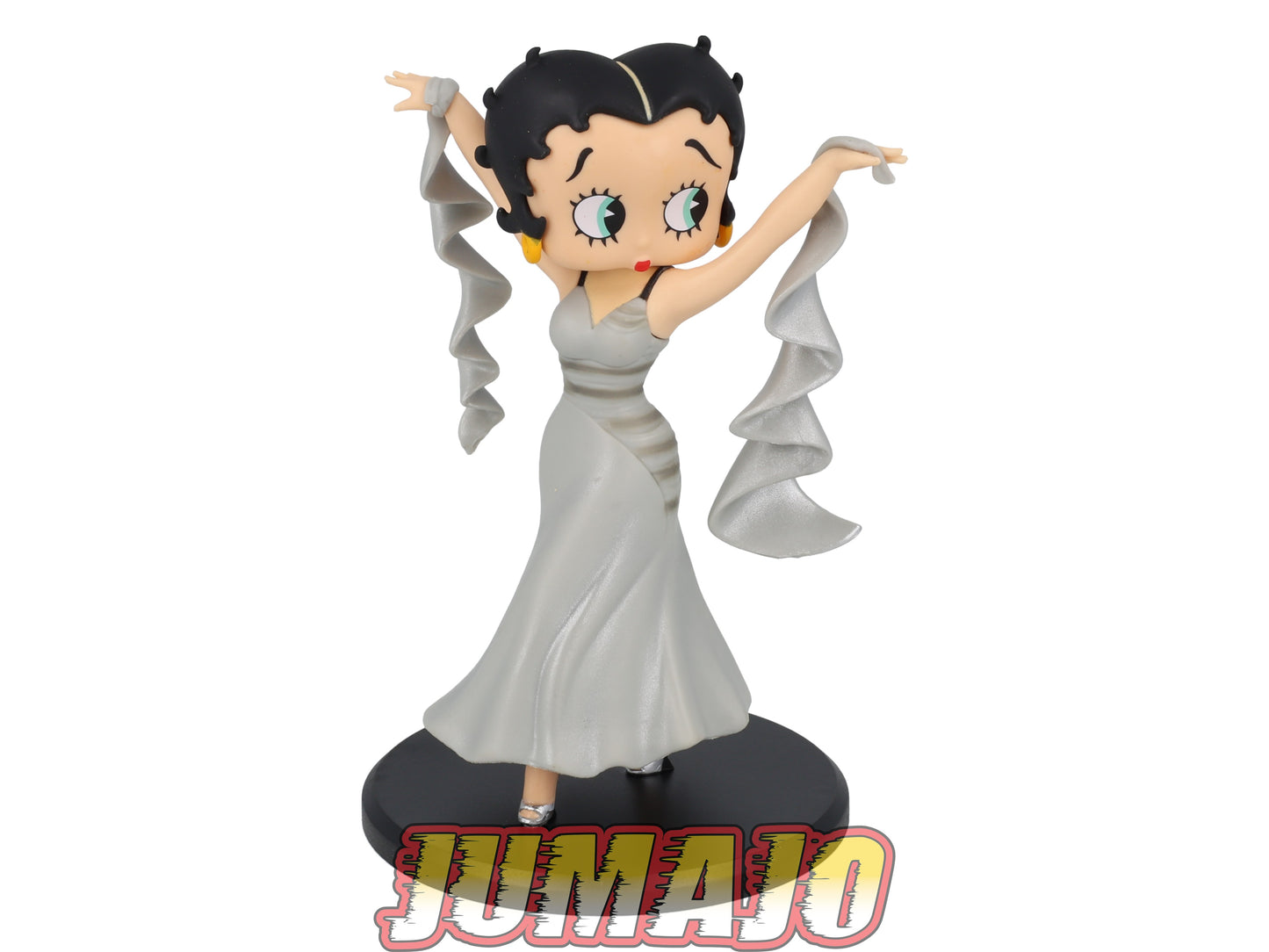 BB246 figurine Betty boop PVC Hachette 12cm environ Dance Danse : Valse lente