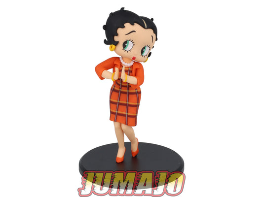 BB247 figurine Betty boop PVC Hachette 12cm environ Dance Danse : Jerk