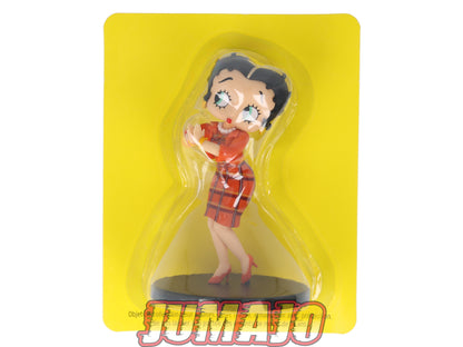 BB247 figurine Betty boop PVC Hachette 12cm environ Dance Danse : Jerk