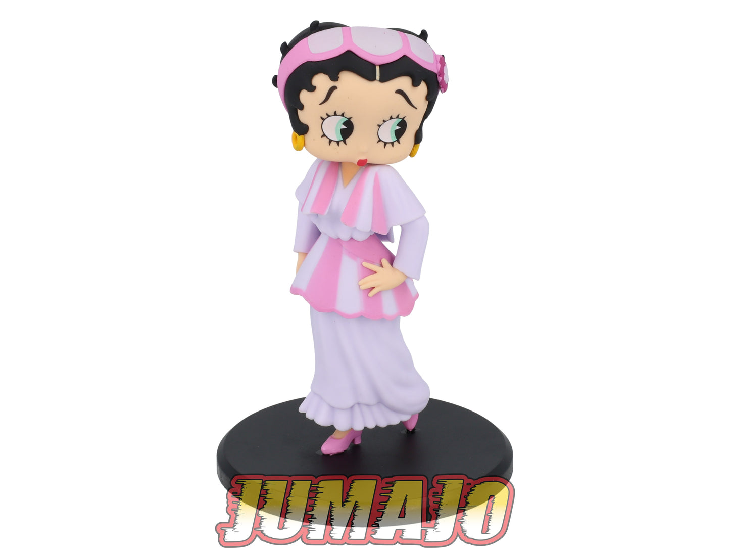 BB248 figurine Betty boop PVC Hachette 12cm environ Dance Danse : One Step