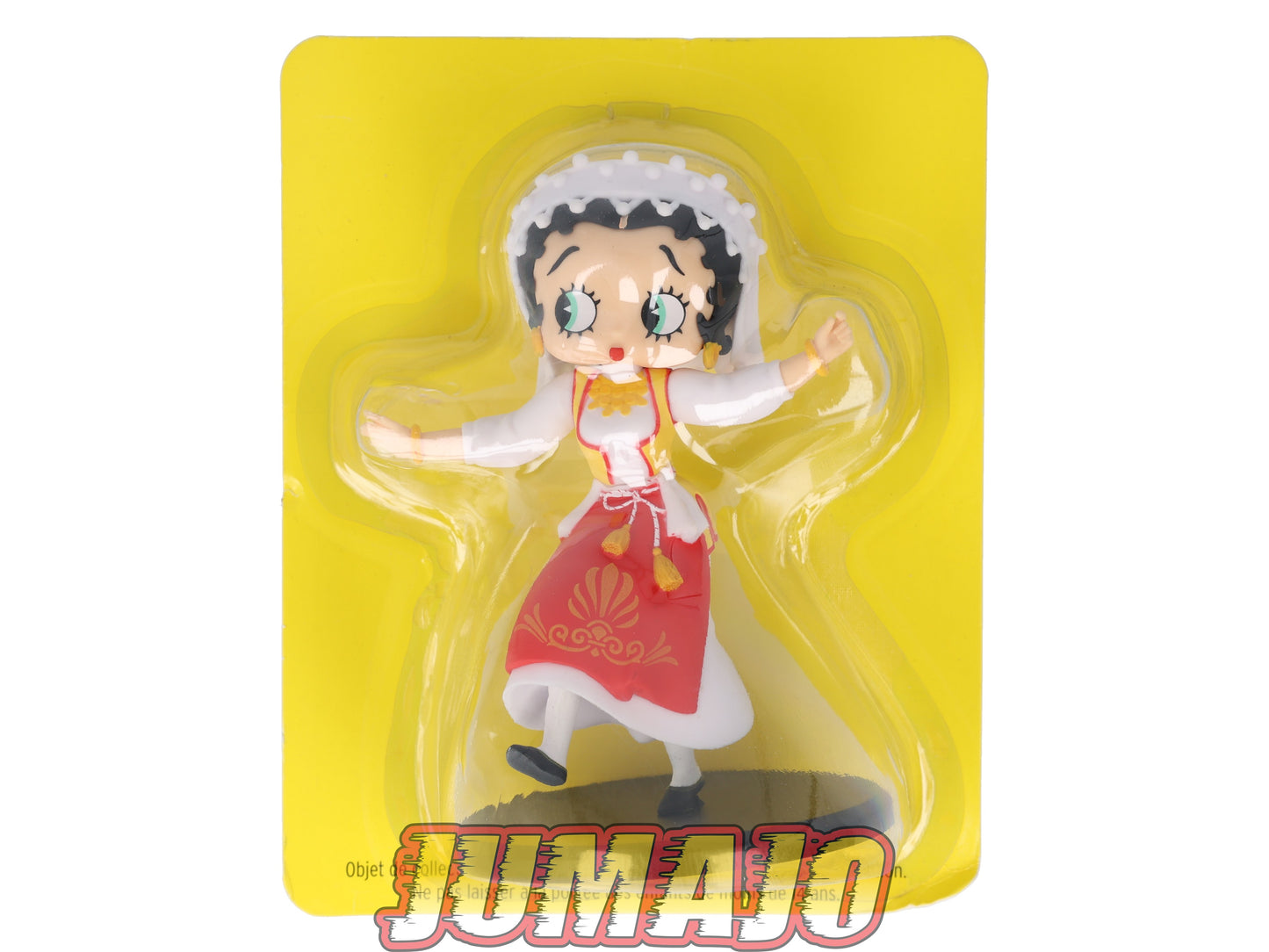 BB249 figurine Betty boop PVC Hachette 12cm environ Dance Danse : Sirtaki