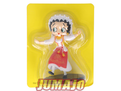BB249 figurine Betty boop PVC Hachette 12cm environ Dance Danse : Sirtaki