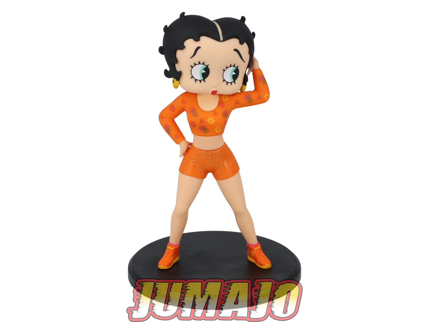 BB250 figurine Betty boop PVC Hachette 12cm environ Dance Danse : Macarena