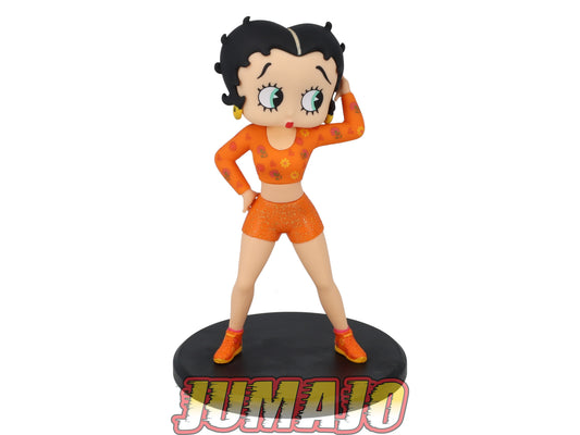 BB250 figurine Betty boop PVC Hachette 12cm environ Dance Danse : Macarena