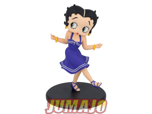BB251 figurine Betty boop PVC Hachette 12cm environ Dance Danse : Boogie Woogie