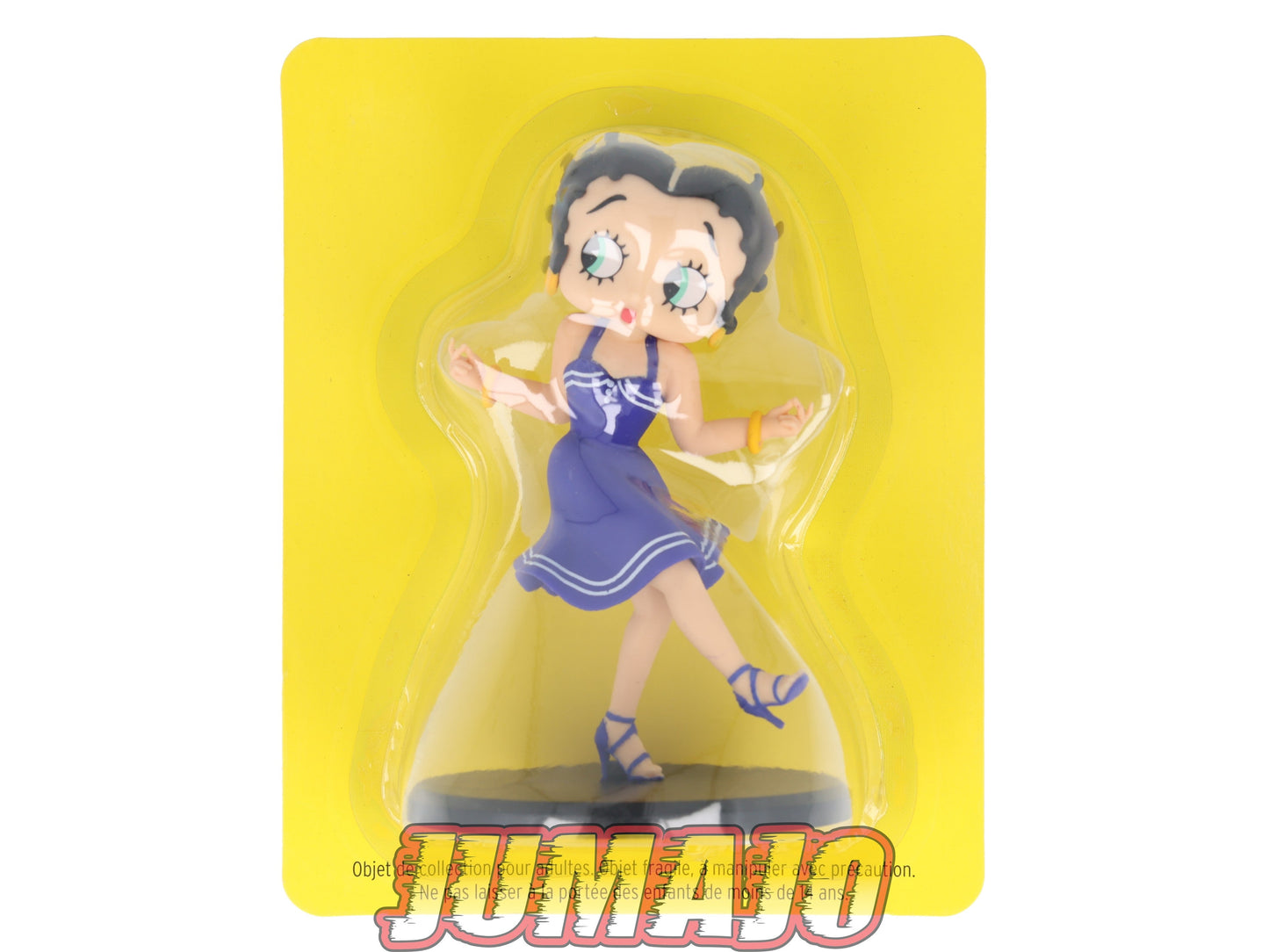 BB251 figurine Betty boop PVC Hachette 12cm environ Dance Danse : Boogie Woogie