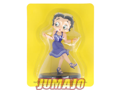 BB251 figurine Betty boop PVC Hachette 12cm environ Dance Danse : Boogie Woogie