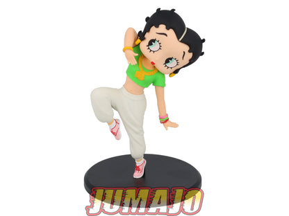 BB252 figurine Betty boop PVC Hachette 12cm environ Dance Danse : Break dance