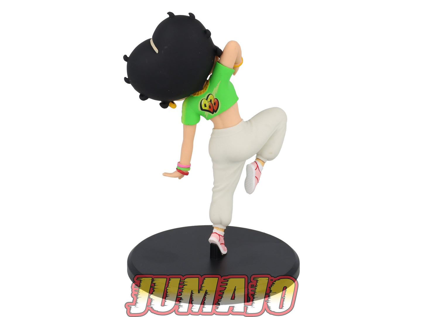BB252 figurine Betty boop PVC Hachette 12cm environ Dance Danse : Break dance