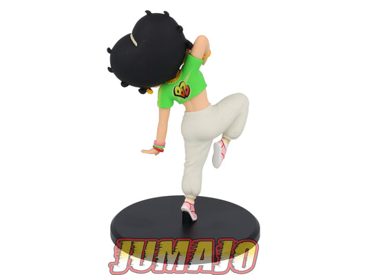 BB252 figurine Betty boop PVC Hachette 12cm environ Dance Danse : Break dance