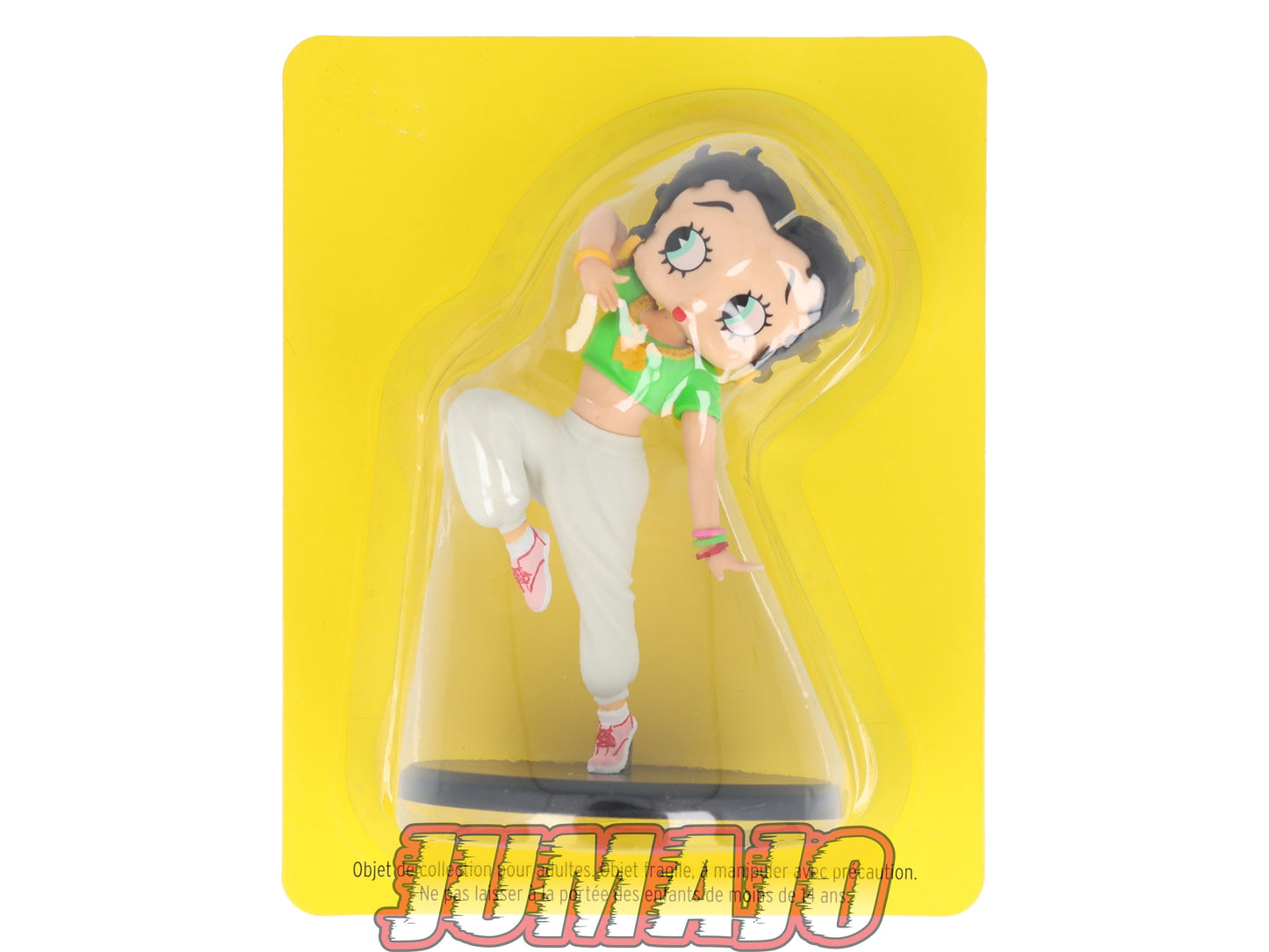 BB252 figurine Betty boop PVC Hachette 12cm environ Dance Danse : Break dance