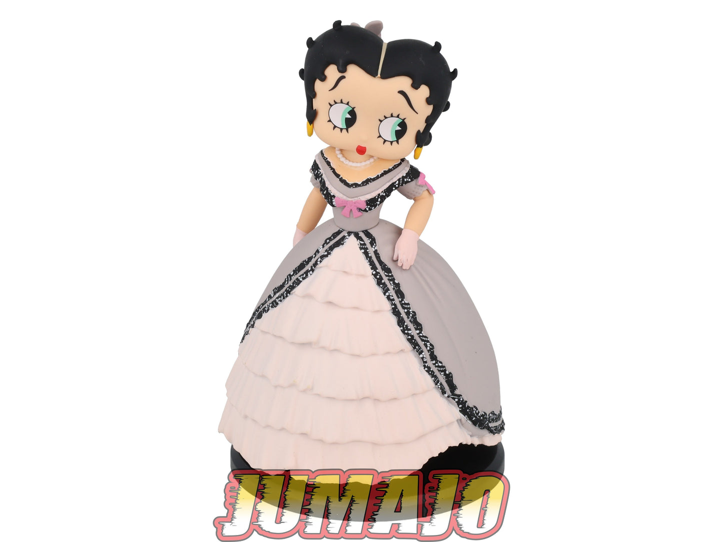 BB253 figurine Betty boop PVC Hachette 12cm environ Dance Danse : Quadrille