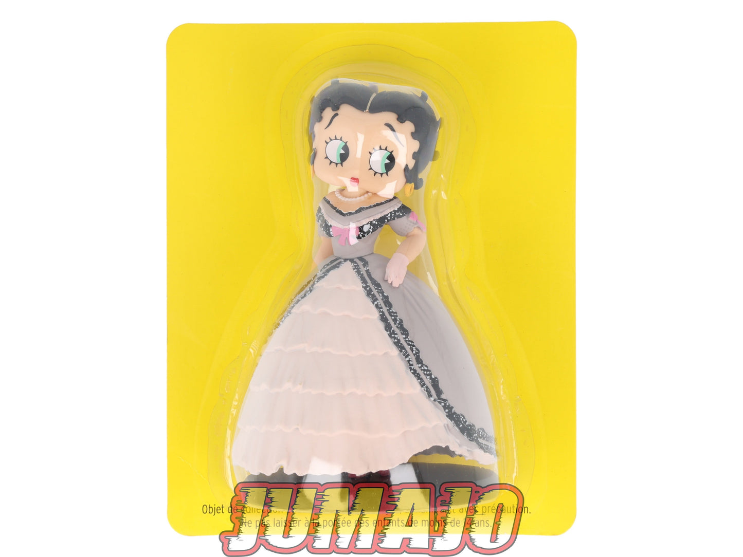 BB253 figurine Betty boop PVC Hachette 12cm environ Dance Danse : Quadrille