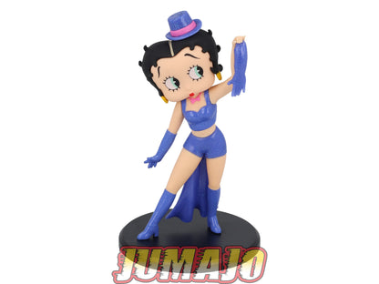 BB254 figurine Betty boop PVC Hachette 12cm environ Dance Danse : Burlesque