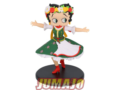 BB255 figurine Betty boop PVC Hachette 12cm environ Dance Danse : Mazurka