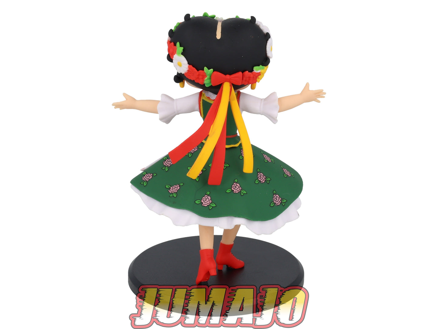 BB255 figurine Betty boop PVC Hachette 12cm environ Dance Danse : Mazurka