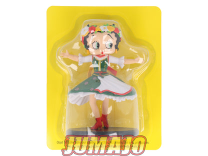 BB255 figurine Betty boop PVC Hachette 12cm environ Dance Danse : Mazurka