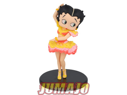 BB256 figurine Betty boop PVC Hachette 12cm environ Dance Danse : Merengue