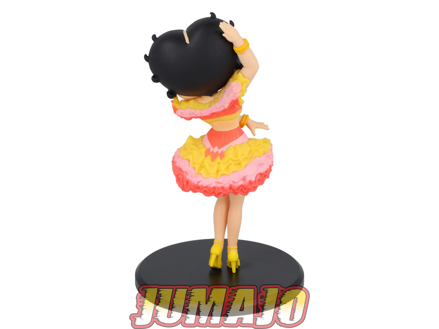 BB256 figurine Betty boop PVC Hachette 12cm environ Dance Danse : Merengue
