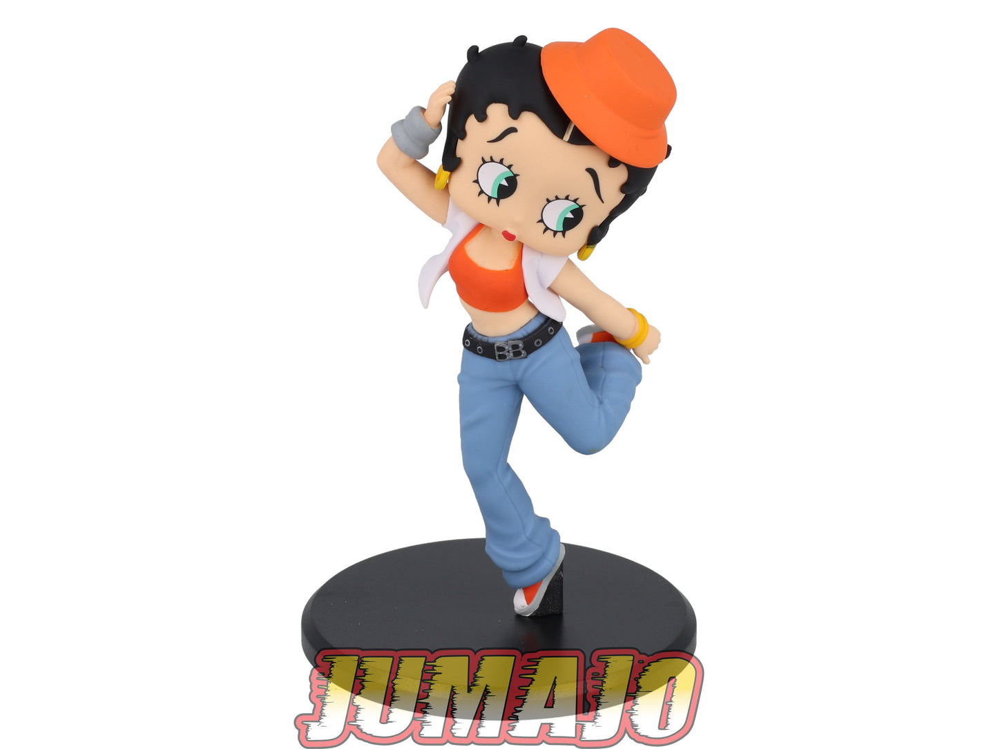 BB257 figurine Betty boop PVC Hachette 12cm environ Dance Danse : Hip hop