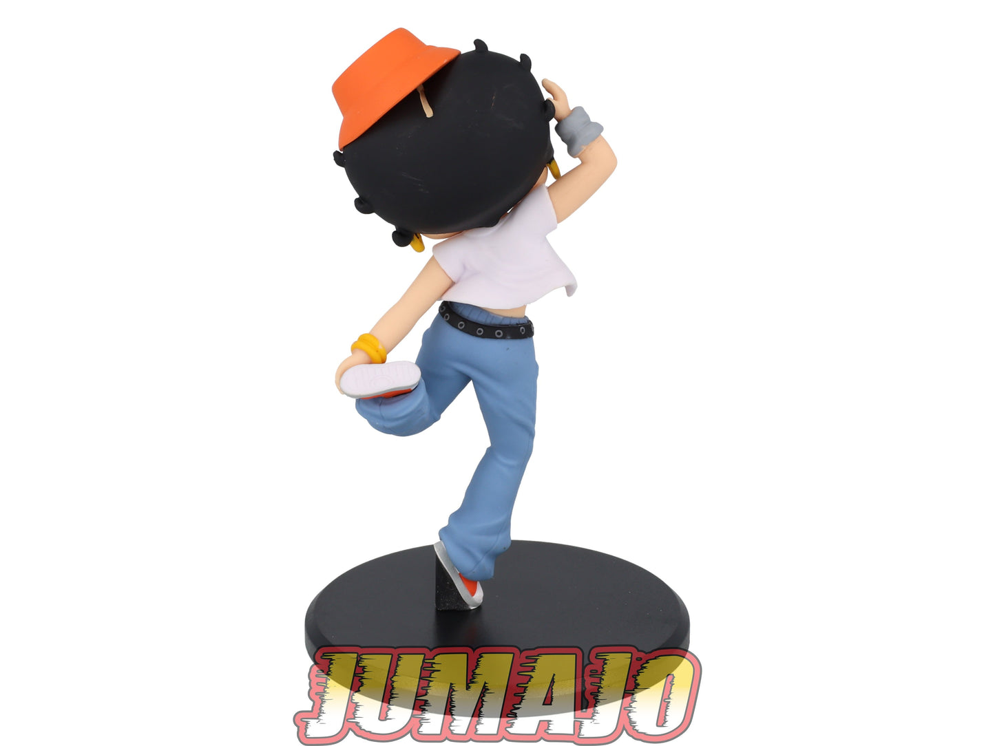 BB257 figurine Betty boop PVC Hachette 12cm environ Dance Danse : Hip hop