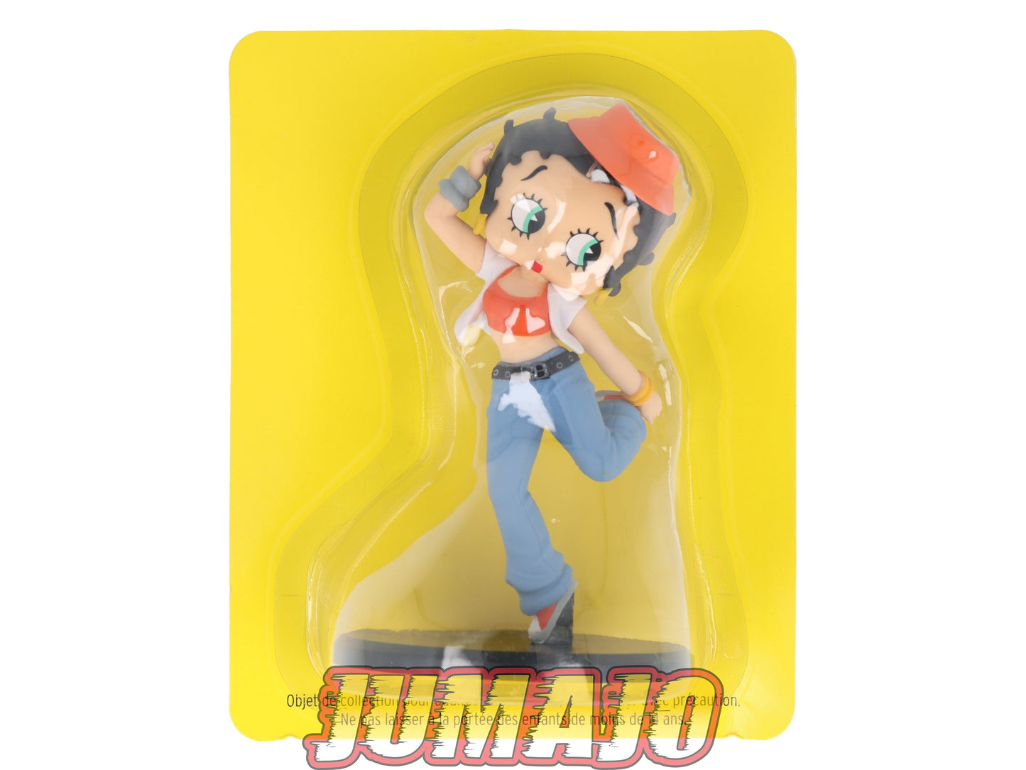 BB257 figurine Betty boop PVC Hachette 12cm environ Dance Danse : Hip hop