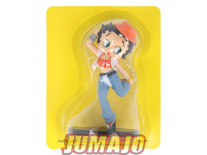 BB257 figurine Betty boop PVC Hachette 12cm environ Dance Danse : Hip hop