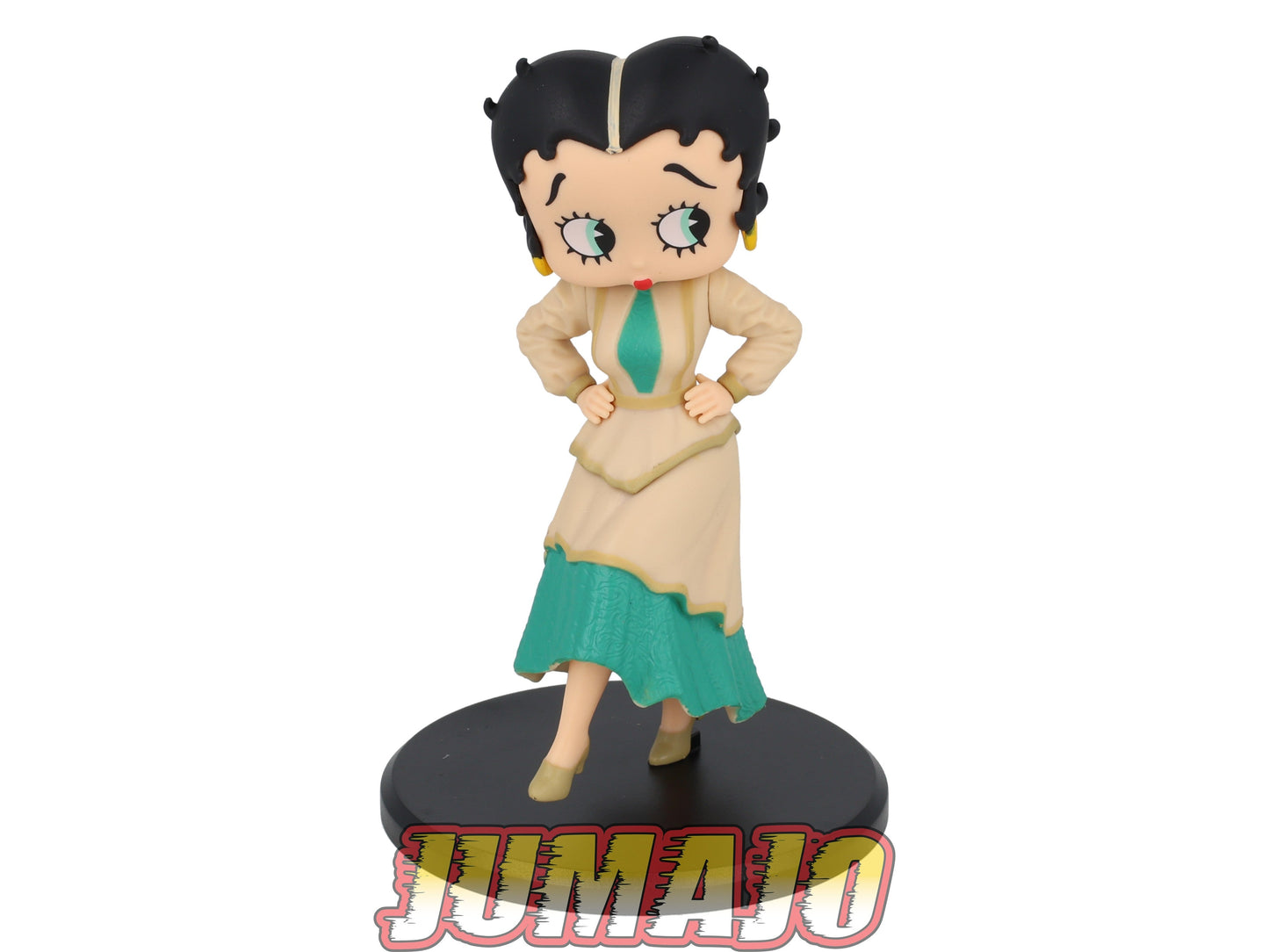 BB258 figurine Betty boop PVC Hachette 12cm environ Dance Danse : Bastringue