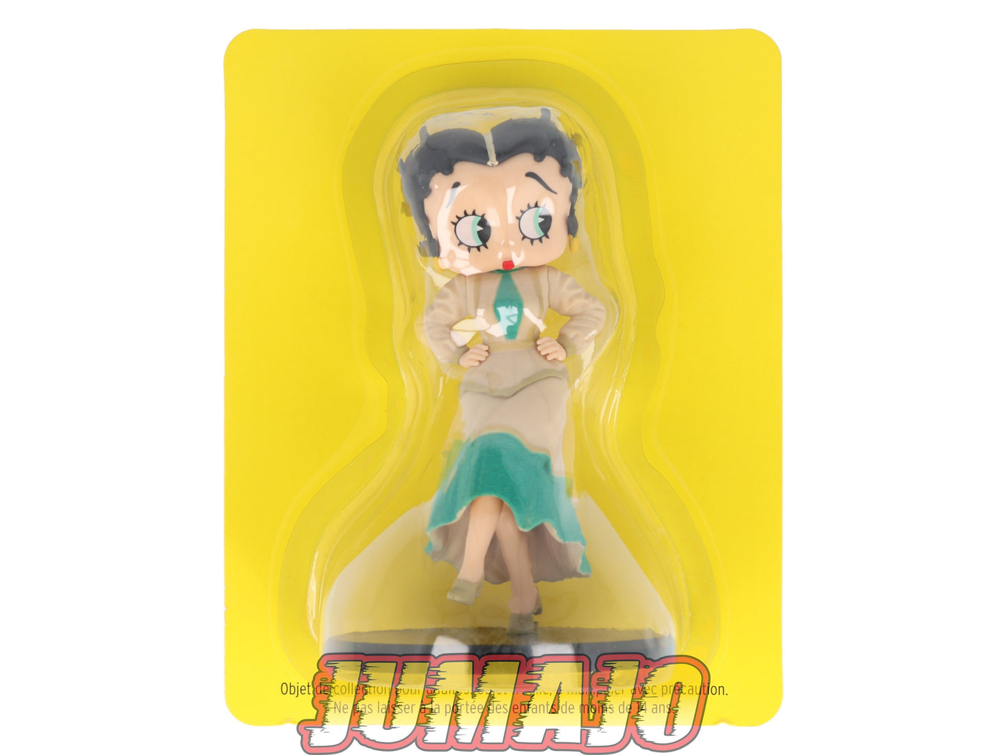 BB258 figurine Betty boop PVC Hachette 12cm environ Dance Danse : Bastringue