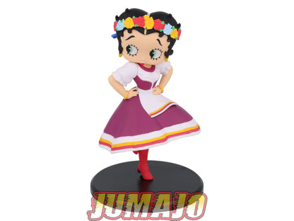 BB259 figurine Betty boop PVC Hachette 12cm environ Dance Danse : Polka