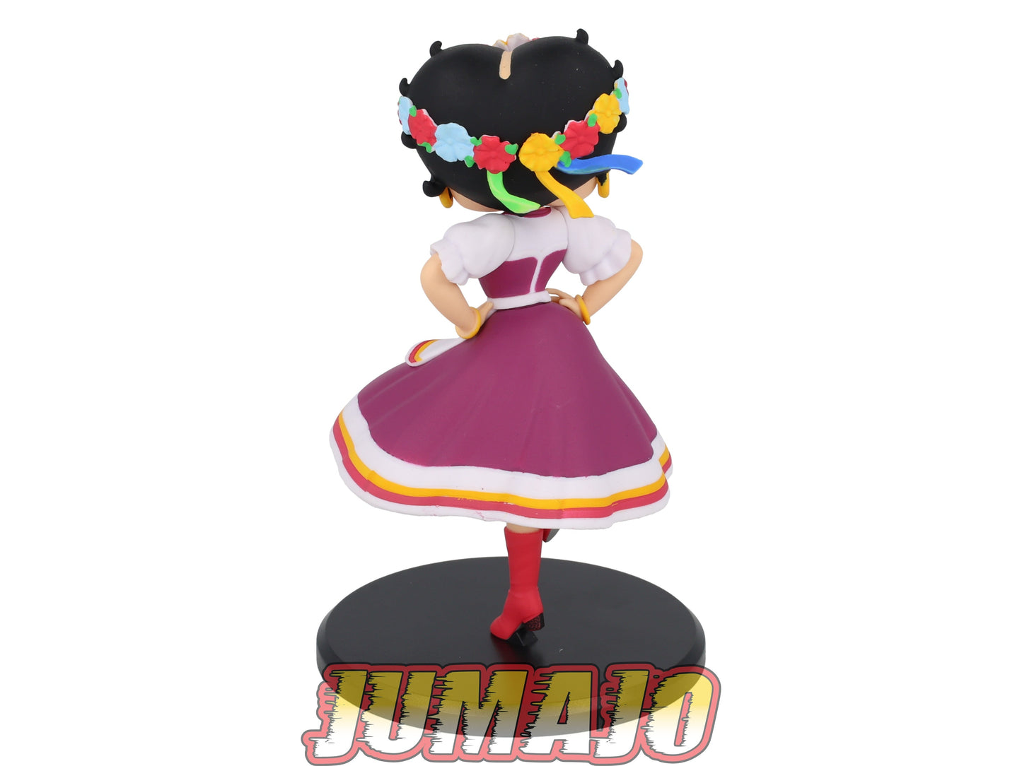 BB259 figurine Betty boop PVC Hachette 12cm environ Dance Danse : Polka