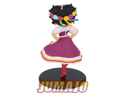 BB259 figurine Betty boop PVC Hachette 12cm environ Dance Danse : Polka