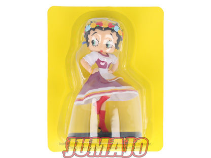 BB259 figurine Betty boop PVC Hachette 12cm environ Dance Danse : Polka