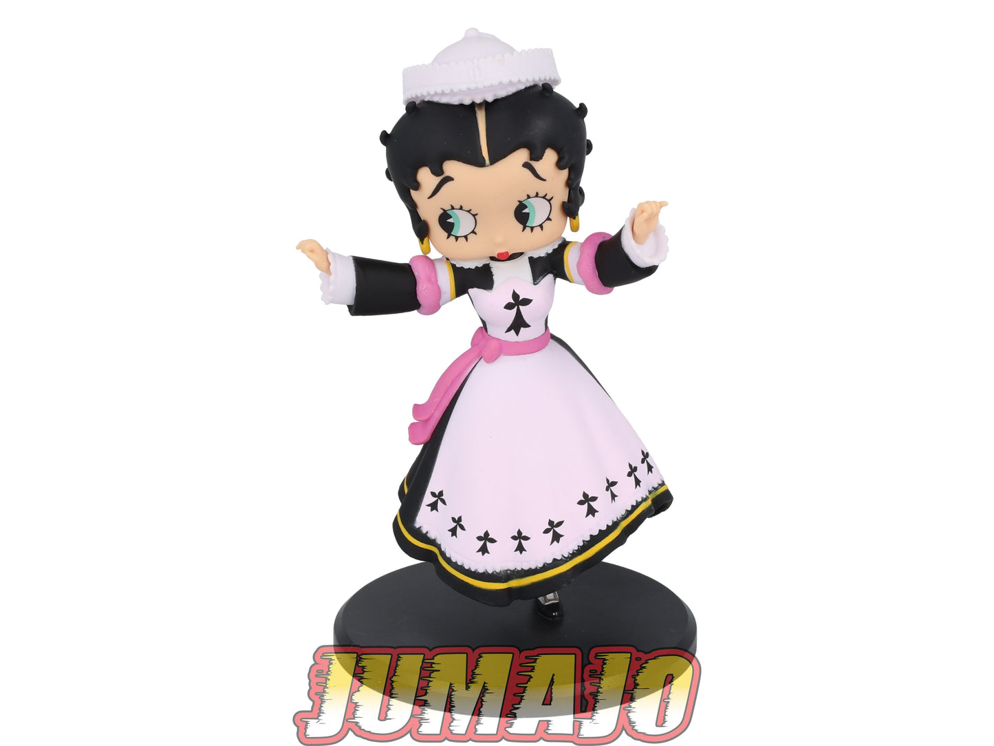BB260 figurine Betty boop PVC Hachette 12cm environ Dance Danse : Gavotte