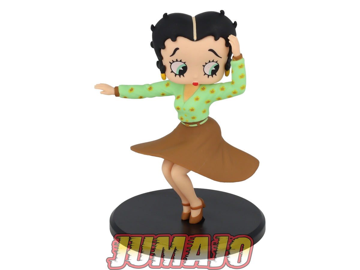 BB261 figurine Betty boop PVC Hachette 12cm environ Dance Danse : BEEBOP