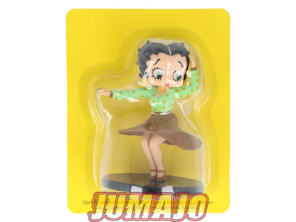 BB261 figurine Betty boop PVC Hachette 12cm environ Dance Danse : BEEBOP