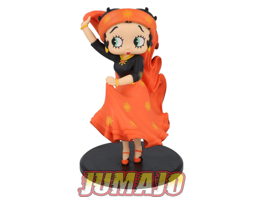 BB262 figurine Betty boop PVC Hachette 12cm environ Dance Danse : Danse Tzigane