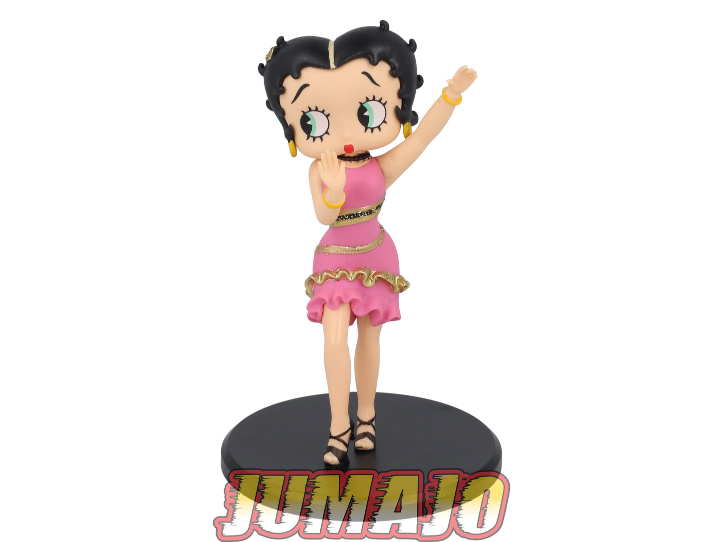 BB263 figurine Betty boop PVC Hachette 12cm environ Dance Danse : Zouk