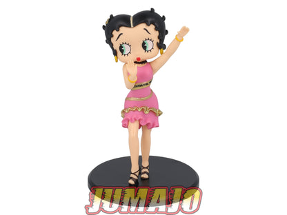 BB263 figurine Betty boop PVC Hachette 12cm environ Dance Danse : Zouk