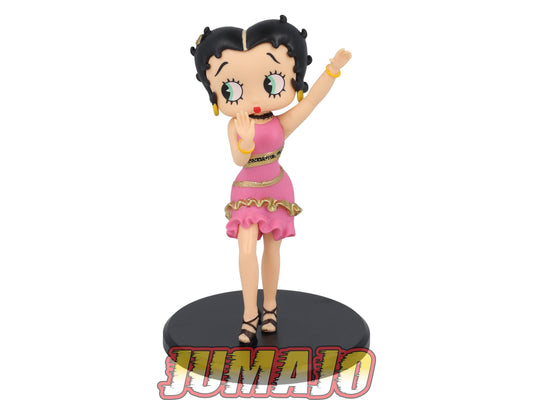 BB263 figurine Betty boop PVC Hachette 12cm environ Dance Danse : Zouk